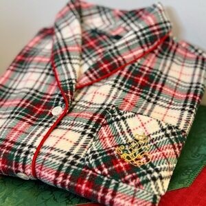 Lauren by Ralph Lauren Women’s S Fleece Pajama Top